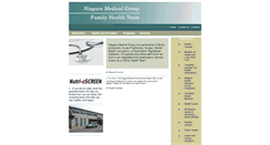 Desktop Screenshot of niagaramedicalgroup.com